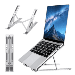 Salpido Laptop Stand | Foldable Design | Silver | SL-222