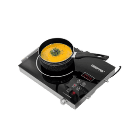 Geepas Digital Infrared Cooker | LED Display | 2000 W | Black | GIC6920