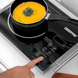 Geepas Digital Infrared Cooker | LED Display | 2000 W | Black | GIC6920