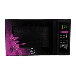 Godrej Convection Microwave Oven | 34 L  | Violet Floral | GME 734 CR1 PM