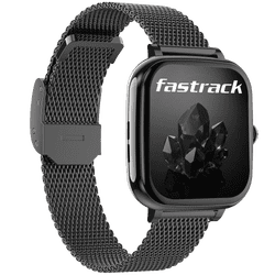 Fastrack Noir Rizz Smart Watch | Free Size | Black