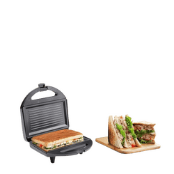 Usha Sandwich Maker | 750 W | Stainless Steel | Black | ST4272 SST