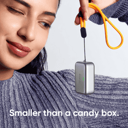 Realme Buds T500 Pro TWS Earbuds | Adaptive Noise Cancellation | Orange Mint | RMA2502