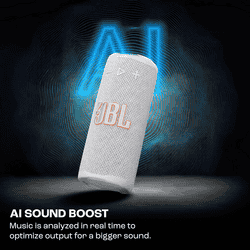JBL Grip Wireless Portable Bluetooth Speaker | IP68 waterproof | White | JBLGRIPWHT