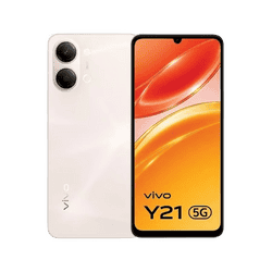 Vivo Y21 5G | 4 GB | 64 GB |  Straw Gold