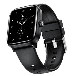 Boat Wave Astra 4 HD Square Smartwatch | Bluetooth Calling | Active Black