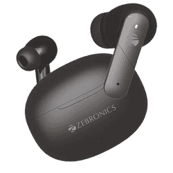 Zebronics Pods B11 Wireless Earbuds | Black