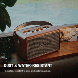 Marshall Kilburn III Portable Bluetooth Speaker | Brown | MS-KLBN3-BRWN
