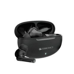 Zebronics Chime R Wireless Earbuds | Black