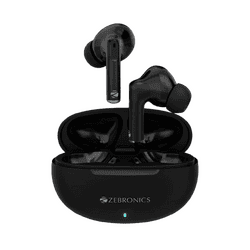 Zebronics Chime R Wireless Earbuds | Black