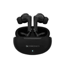Zebronics Chime R Wireless Earbuds | Black