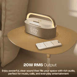 ZEBRONICS Zeb EchoGlow Bluetooth Speaker |  20W RMS | RGB Lights