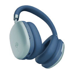 Zebronics Silencio 200T Wireless Headphones | Hybrid ANC 48dB | Dual Mic ENC | Multicolour