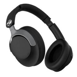 Zebronics Zeb Silencio 111 Wireless Headphone | Hybrid Active Noise Cancellation | Multicolour