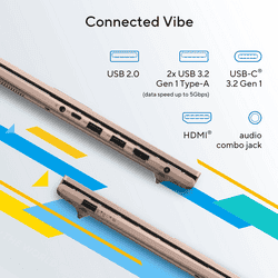 ASUS Vivobook 15 Student Laptop | Intel Core 5 320 | 16GB | 512GB | Terra Cotta | X1504MA-BQ426WS