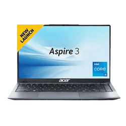 Acer Aspire 3 Laptop | Intel Core i5-1334U | 8GB | 500 GB | Windows 11 Home | Silver | UN.34YSI.01W