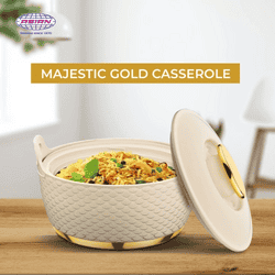 Asian Gold Majestic Insulated Casserole | 3500 ml