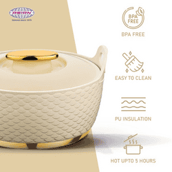 Asian Gold Majestic Insulated Casserole | 3500 ml