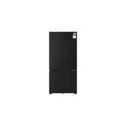 LG Frost Free Side By Side Refrigerator | 3 Star | 610 L | Black | GV-B25FFGMB ABMQEBN