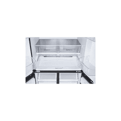 LG Frost Free Side By Side Refrigerator | 3 Star | 610 L | Black | GV-B25FFGMB ABMQEBN