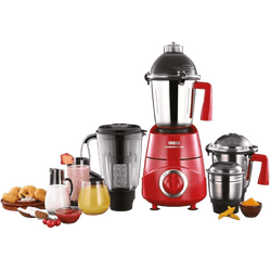Usha Thunderbolt Pro Mixer Grinder | 1000 Watt | 4 Jars | Multicolour