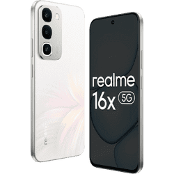 Realme 16X 5G | 6 GB | 128 GB | Glory White
