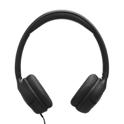 JBL Tune 530C Wired On Ear Headphone | Black | JBLT530CBLK