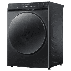Haier Fully Automatic Front Load Washing Machine | 12 kg | 5 Star | Wi-Fi Enabled | Black | HW120-DM14F9PBKU1