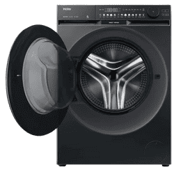 Haier Fully Automatic Front Load Washing Machine | 12 kg | 5 Star | Wi-Fi Enabled | Black | HW120-DM14F9PBKU1