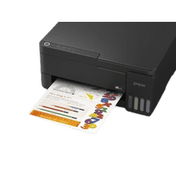 Epson EcoTank A4 Wi-Fi All-in-One Ink Tank Printer | Scanner | copy | Wi-Fi | Air Print | Black | L3352