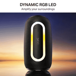 boAt Stone Nyx Portable Bluetooth Speaker | 16W | Phantom Black