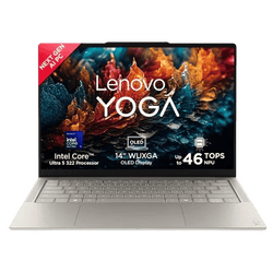 Lenovo Yoga Slim 7 Aura Edition Laptop | Intel Core Ultra 5 | 16GB | 512GB | Seashell | 83QM0047IN