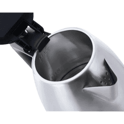 Usha Stainless Steel Electric Kettle | 1200 W | 1.5 L | Silver and Black