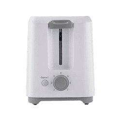 Usha Pop Up Toaster | 700 W | White | PT3720D