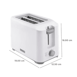 Usha Pop Up Toaster | 700 W | White | PT3720D