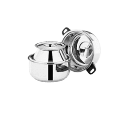 Dace Stainless Steel Classic Thermal Rice Cooker Choodarapetty | 1.5 Kg | Silver