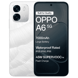 oppo A6 5G | 6GB | 128GB | Ice White | NM1