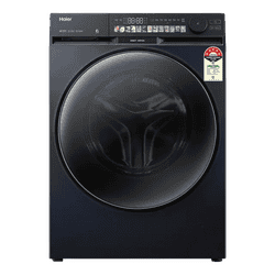 Haier Fully Automatic Front Load Washing Machine | 5 Star | 10 Kg | Black | HW100-DM14F9PBKU1