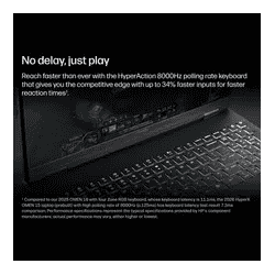 HP OMEN Gaming Laptop | AMD Ryzen 7 | 24GB | 1TB | Windows 11 Home | Black | 15-GB0038AX