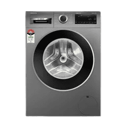 Bosch Fully Automatic Front Load Washing Machine | 10 kg | 5 Star | Cast Iron Grey | 2026 model | WGA254IRIN