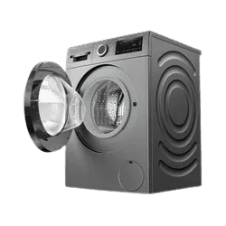 Bosch Fully Automatic Front Load Washing Machine | 10 kg | 5 Star | Cast Iron Grey | 2026 model | WGA254IRIN