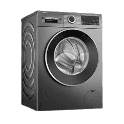 Bosch Fully Automatic Front Load Washing Machine | 10 kg | 5 Star | Cast Iron Grey | 2026 model | WGA254IRIN
