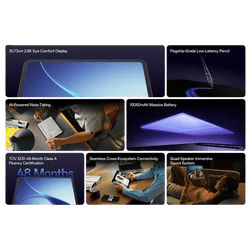 OPPO Pad 5 | 8GB | 256GB | Starlight Black