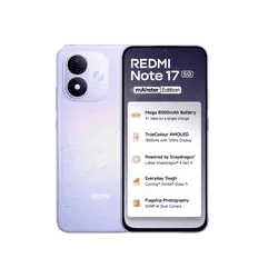 Redmi Note 17 5G | 8GB | 128GB | Starlight Purple