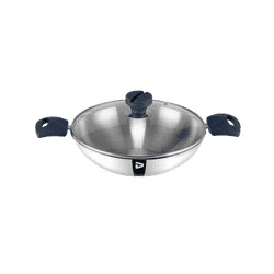 Dace Flat Bottom Kadai | 28cm