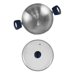 Dace Flat Bottom Kadai | 28cm