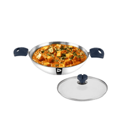 Dace Flat Bottom Kadai | 28cm