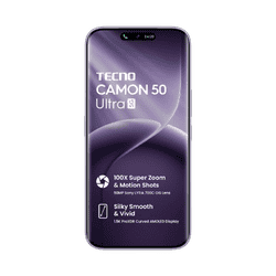 Tecno CAMON 50 Ultra 5G |  8GB | 256GB | Misty Purple