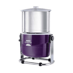 USHA Colossal Ergo Wet Grinder | 2 Litres | Stainless Steel | Magenta