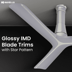 Havells Inveno LX BLDC Ceiling Fan | 1200 mm | Satin Mist
